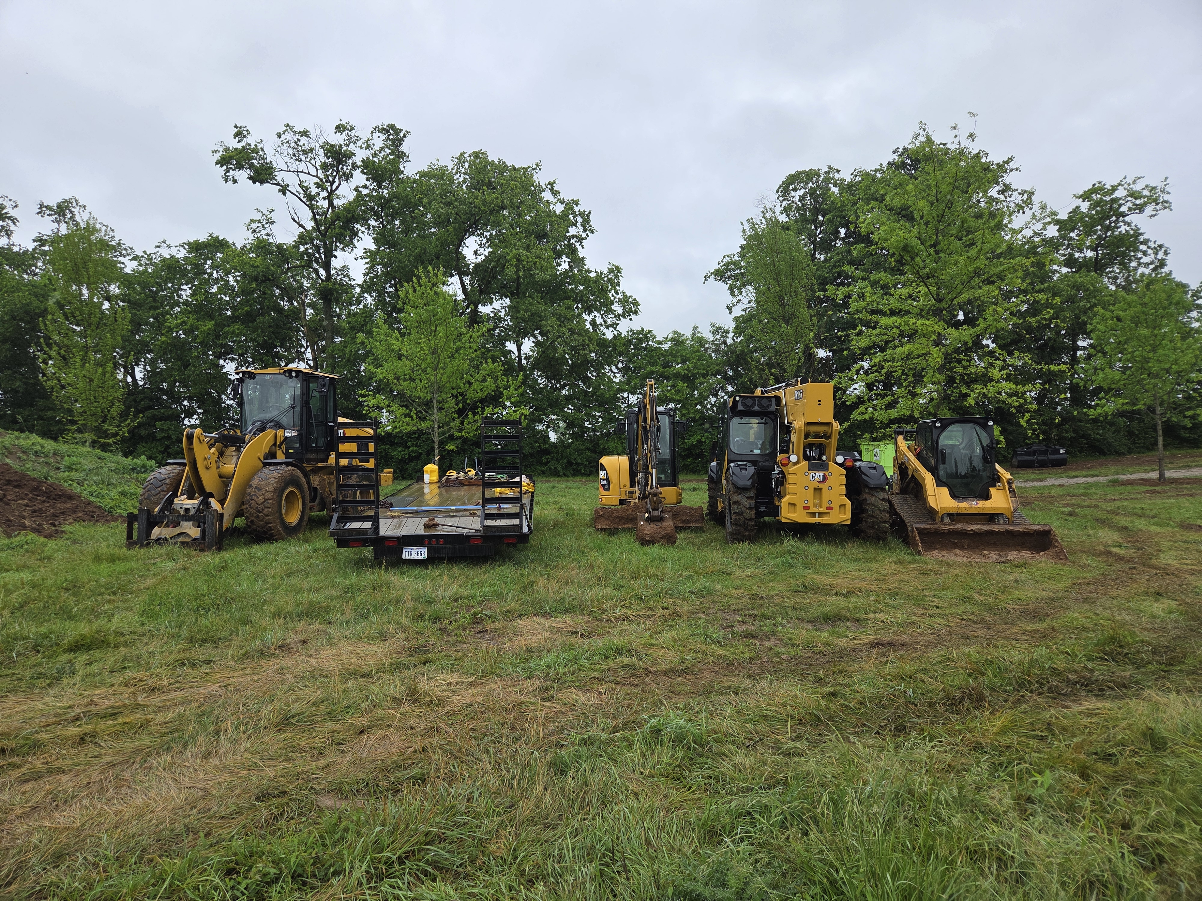 Tree planting equipment